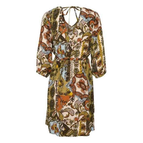 NWT CREAM Melody Short Dress - Mollie Fit - Picture 8 of 12